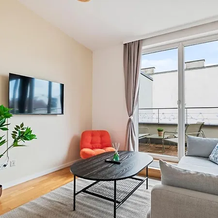 Apartment Modern Near Center - Rooftop Terrace