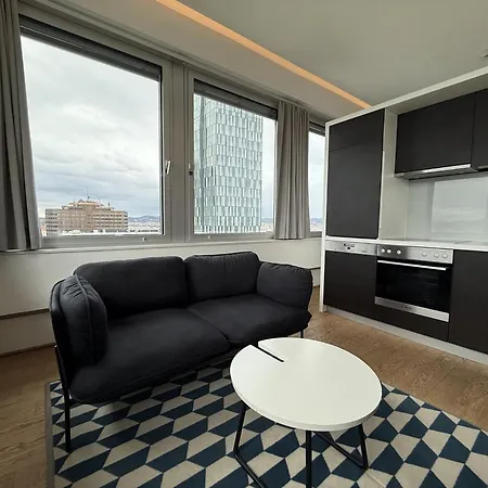 Penthouse Loft With Skyline-view * Vienna
