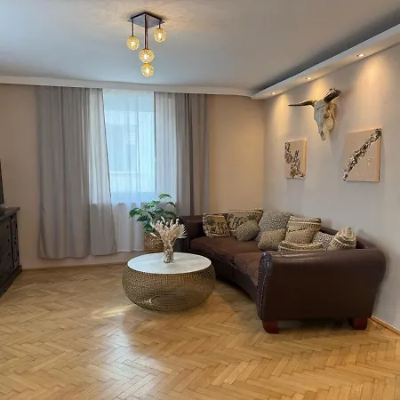 Apartment Bright With Parking Near Schoenbrunn Vienna
