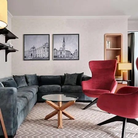 Radisson Blu Triest Hotel, Hotel 4*