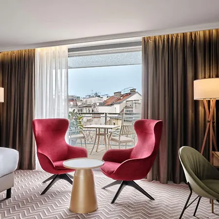 Hotel Radisson Blu Triest Hotel, 4*