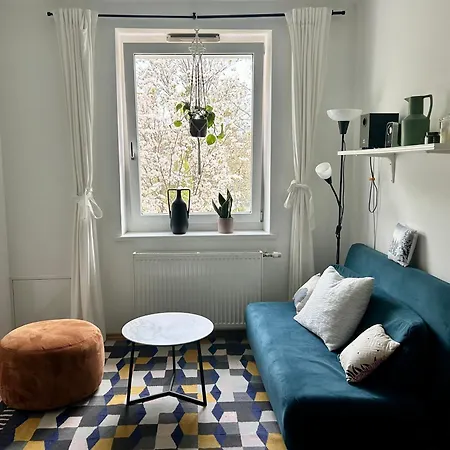 Sonnige Mit Parkblick Nahe Schoenbrunn Apartmán Vídeň