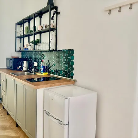 Apartment Renovated With Balcony