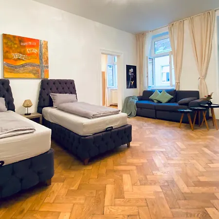 Stylish 2br Prime Location By Westbahnhof