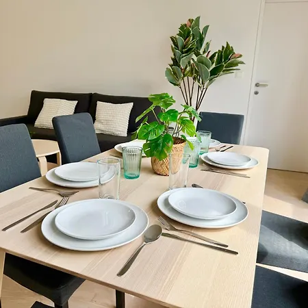 Modern 4 Room-apartment With Free Parking Apartment Vienna