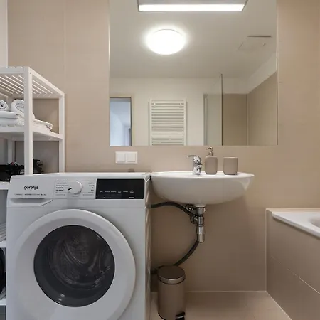 Apartamento Between Old Danube And Danube Center - New, Quiet And Modern Viena