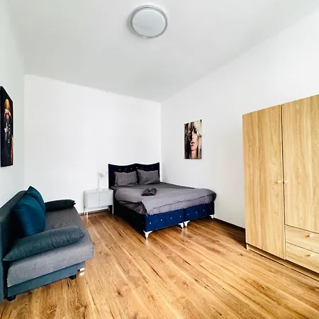Apartment Stylih & Spacious Close To Augarten Park