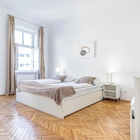 Stylish For Longstays Margareten, Up To 5p Apartment Vienna