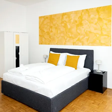 Apartment 2 Bedroom Long-term With Free Parking Wien