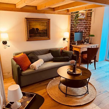 Urban Hideaway Cozy Loft, Courtyard And Ac Apartment *