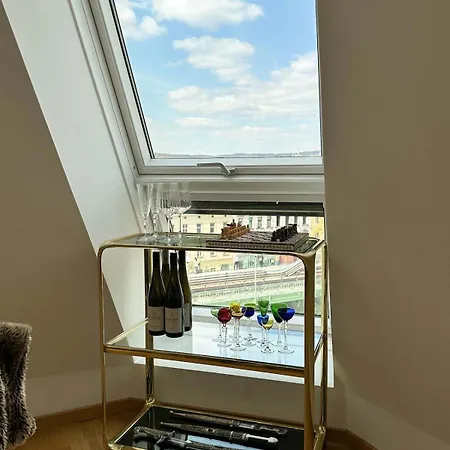Apartmán Bright And Luxurious Penthouse