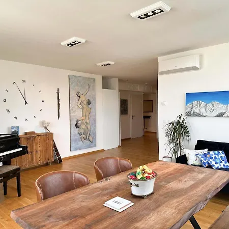 Bright And Luxurious Penthouse Apartmán Vídeň