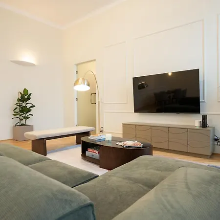 Apartmán Chic 180m 3br Near Parliament, Self Check-in Vídeň