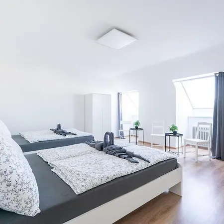 Apartmán Modern Rooftop For Long Term *