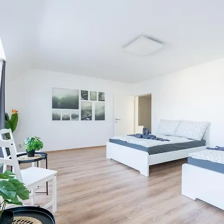 Apartmán Modern Rooftop For Long Term *