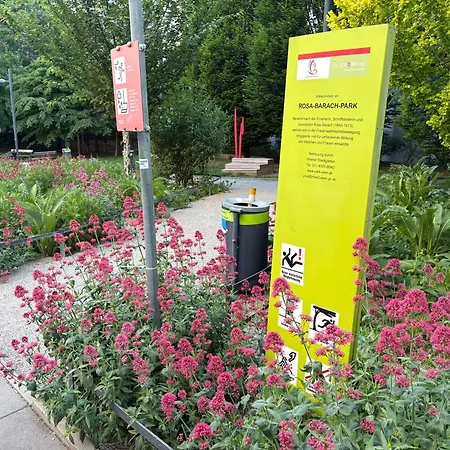 Modernes 60m2 Erdgeschoss Mit Gartenblick - Hundefreundlich Naehe Westbahnhof T5 Vídeň