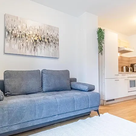 Modern 1br & 1lr With Balcony 9-min To Center * Vienna