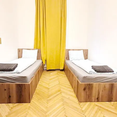 Ubytování v soukromí Spacious - 15 Min From Airport & Center, 5 Min From Main-bus Station Ez9 Vídeň