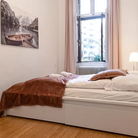 Apartment Comfort Elegant 2br Ideal For Long Vienna