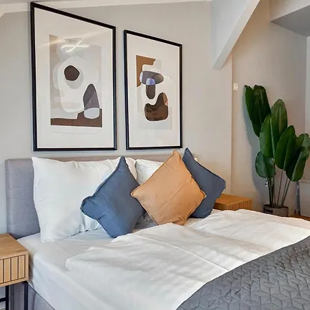 Apartment Modern Living I 2 Min To U3 Metro Line I Fast Wifi