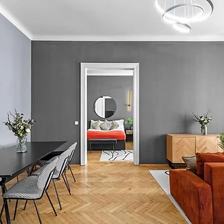 Apartment Spacious 3br I At Mariahilfer Strasse I Wifi *