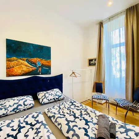 Cozy In Brigittenau Area Mm23 Homestay *