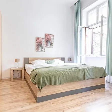 公寓 Neighboring 2br Apts Ideal For 8 People 维也纳