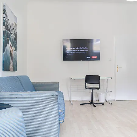 Elegant 2br For 6p, Great For Long Apartment