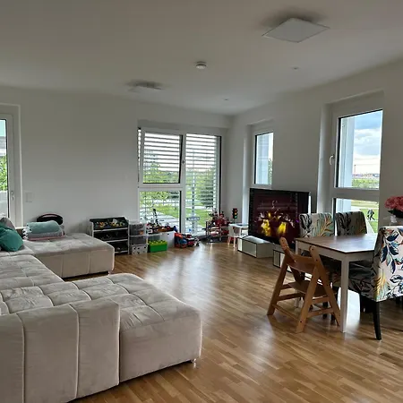 Apartment First Row At The Seestadt - 15 Min To Center