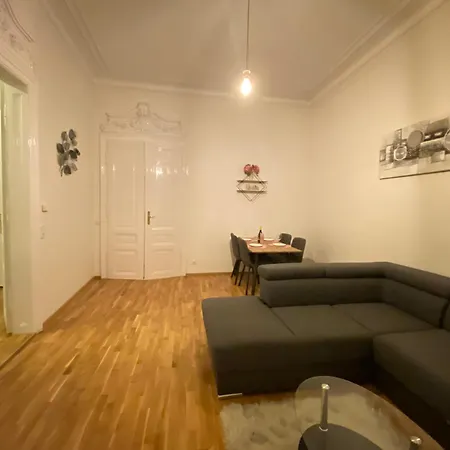 Apartmán Stilvolles Wohnen Taborstrasse Vídeň
