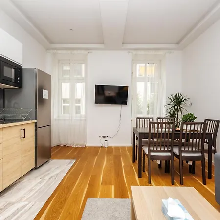 Apartment 5 Beds 2 Bedrooms In Vienna's Heart *