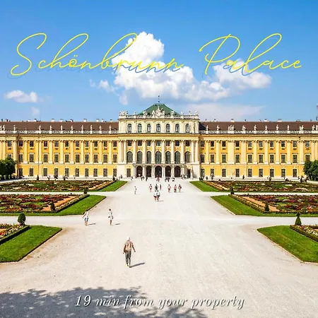 Chic At 12th District In Apartment Vienna