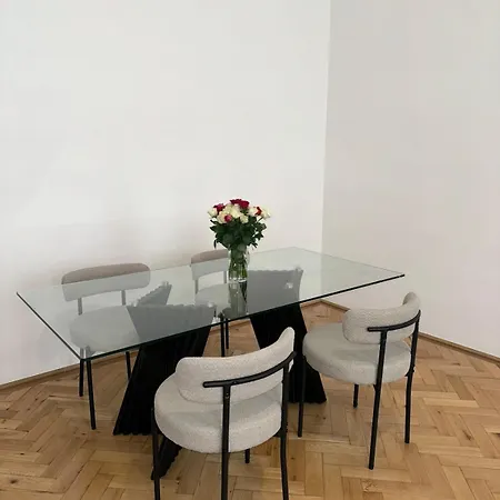 Luxury 1st District Apartmán Vídeň
