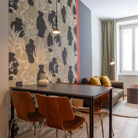 Apartmán My In - Landstrasse Longstay Vídeň