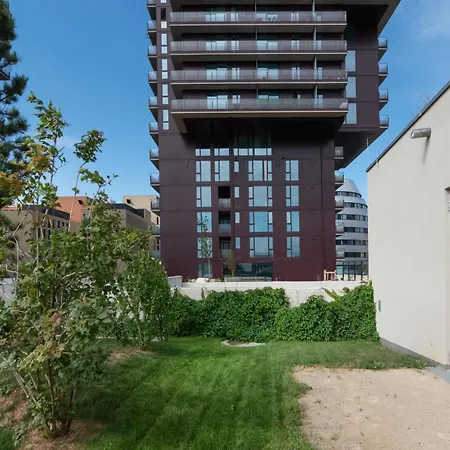 Hoch Hinaus - Pool Am Dach, Rundum Balkon Mit Traumaussicht Apartment Vienna