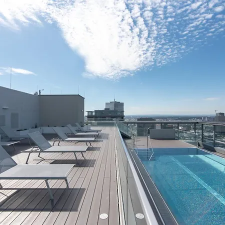 Hoch Hinaus - Pool Am Dach, Rundum Balkon Mit Traumaussicht Apartment Vienna