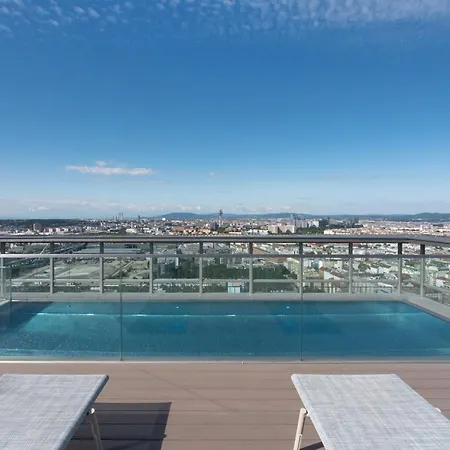 Hoch Hinaus - Pool Am Dach, Rundum Balkon Mit Traumaussicht Apartment *
