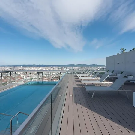Apartment Hoch Hinaus - Pool Am Dach, Rundum Balkon Mit Traumaussicht Vienna