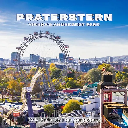 Convenient 3-br Shared Apt, 15 Min To Landstrasse Hub *