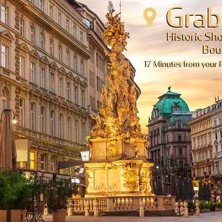 Charming 1br, Steps From Reumannplatz U1 Apartman