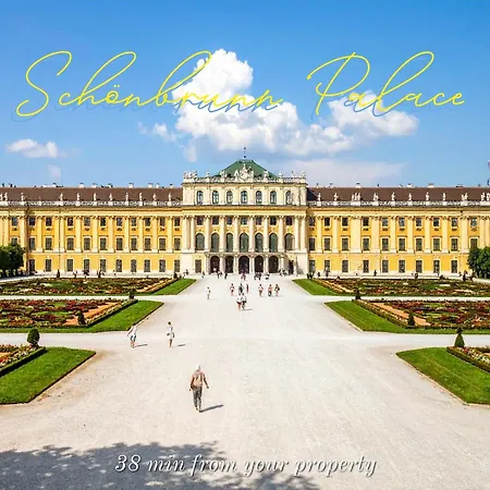Apartman Charming 1br, Steps From Reumannplatz U1 *
