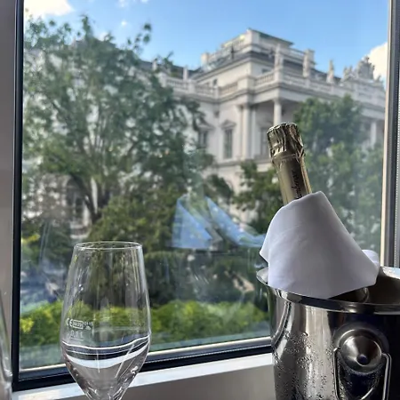 Luxury Serviced 3-bedroom Flat In Vienna's 1st District