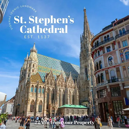 Trendy Near Westbahnhof With Kitchenette & Smart Tv Appartamento Vienna