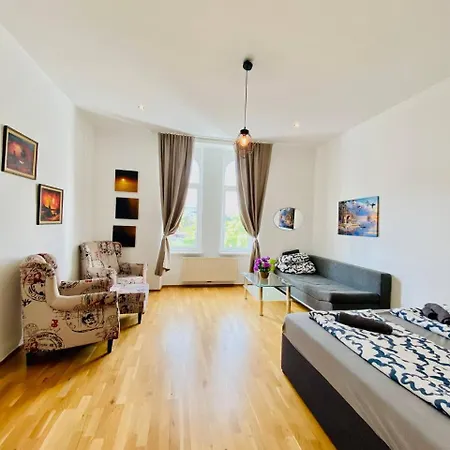 Cozy In Brigittenau Area Mm23 Homestay
