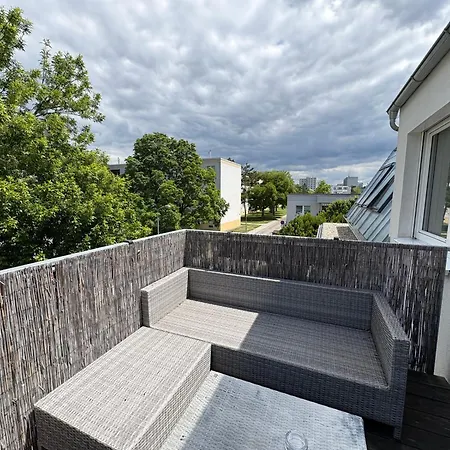 Apartmán 2 Schlafzimmer Im Neubau In Gruenruhelage Und Doch Zentral
