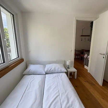 2 Schlafzimmer Im Neubau In Gruenruhelage Und Doch Zentral Apartmán Vídeň