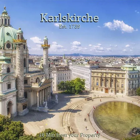 Comfortable & Amazing 2 Bedroom Hideaway W Local Flair * Vienna