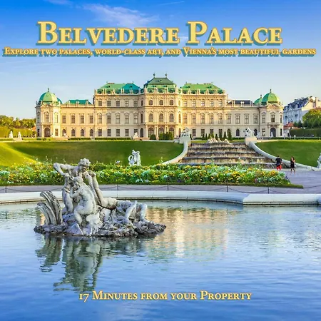 Comfortable & Amazing 2 Bedroom Hideaway W Local Flair Vienna
