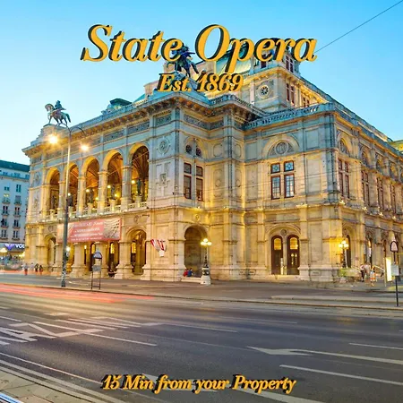 Spacious 1br Apt, Wifi & Tv, With A Great Location Apartment Vienna