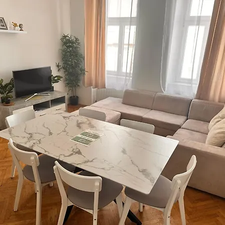 Apartment Spacious 4-room For 6 Person - Near Subway Vienna